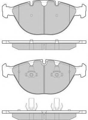 FREMAX FBP-1573 Комплект тормозных колодок... FREMAX FBP-1573 Комплект тормозных колодок...