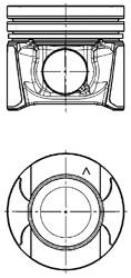 KOLBENSCHMIDT 97504620 Поршень KOLBENSCHMIDT 97504620 Поршень