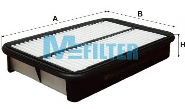 MFILTER K237 Фільтр салону MFILTER K237 Фільтр салону