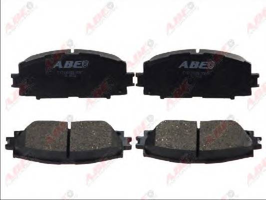 ABE C12133ABE Комплект гальмівних колодо... ABE C12133ABE Комплект гальмівних колодо...