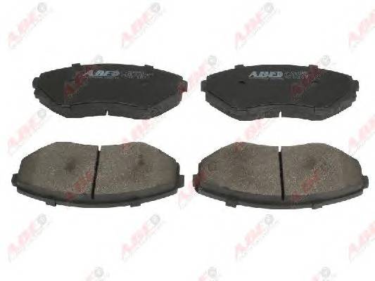 ABE C13049ABE Комплект тормозных колодок