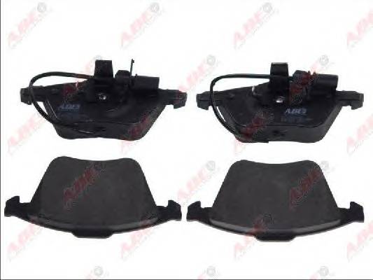 ABE C1A042ABE Комплект тормозных колодок...