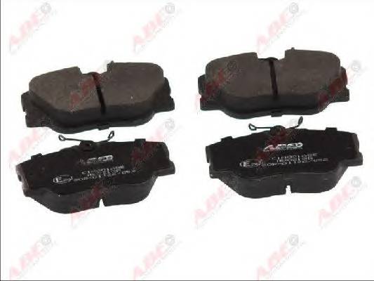 ABE C1M001ABE Комплект тормозных колодок...