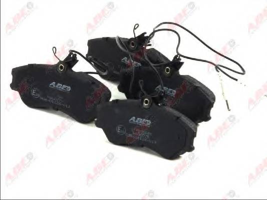 ABE C1P025ABE Комплект тормозных колодок