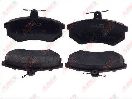 ABE C1W003ABE Комплект тормозных колодок