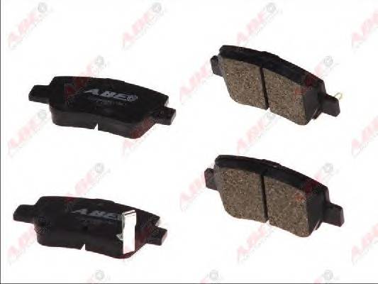 ABE C22040ABE Комплект тормозных колодок... ABE C22040ABE Комплект тормозных колодок...