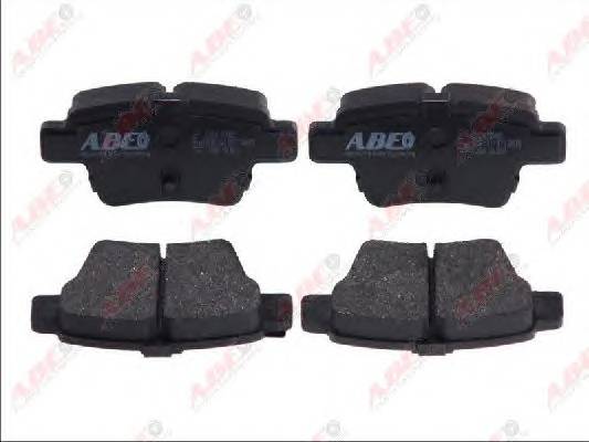 ABE C2C010ABE Комплект тормозных колодок
