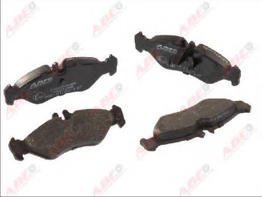 ABE C2W004ABE Комплект тормозных колодок