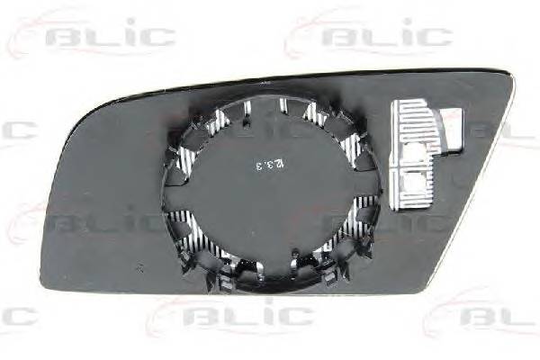 BLIC 6102-02-1272825P Зеркальное стекло, наружно