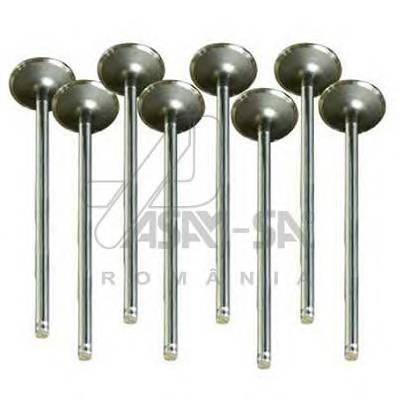 ASAM 30470 (К-кт 8шт) Клапан EX Renault 1.4/1.6 16