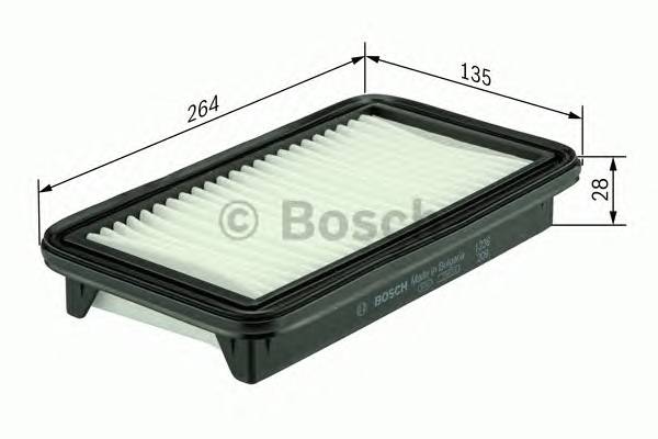 BOSCH 1 987 429 167 Повітряний фільтр BOSCH 1 987 429 167 Повітряний фільтр