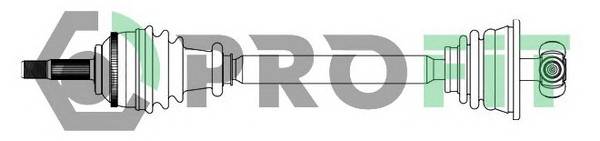 PROFIT 2730-0397 Напіввісь PROFIT 2730-0397 Напіввісь