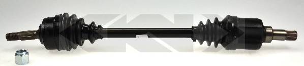 SPIDAN 24270 Приводной вал