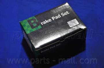PARTS-MALL PKB-005 Комплект тормозных колодок... PARTS-MALL PKB-005 Комплект тормозных колодок...