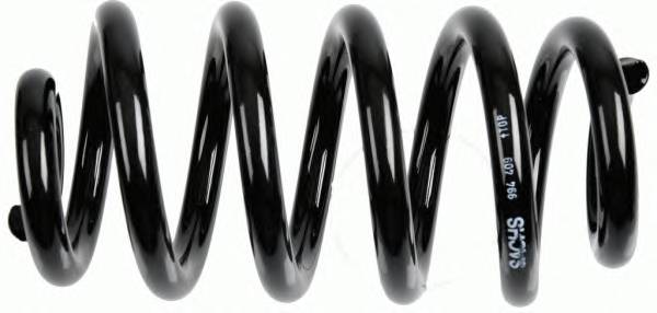 SACHS 994 409 Пружина ходовой части