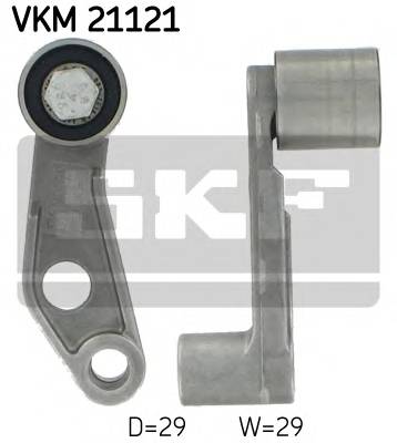 SKF VKM 21121 Паразитный / Ведущий ролик, 