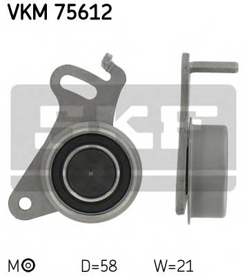 SKF VKM 75612 Натяжной ролик, ремень ГРМ