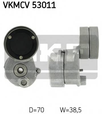 SKF VKMCV 53011 Натяжной ролик, поликлинов