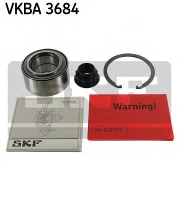 SKF VKBA 3684 Комплект подшипника ступиц