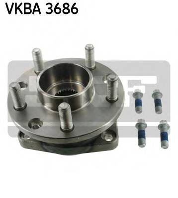 SKF VKBA 3686 Комплект подшипника ступиц