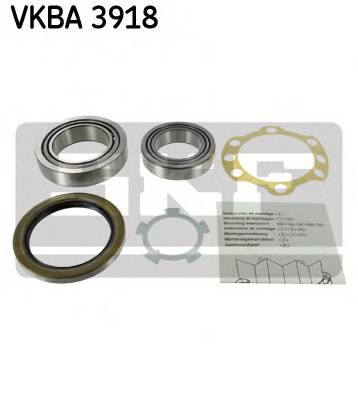 SKF VKBA 3918 Комплект підшипника маточи...