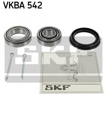 SKF VKBA 542 Комплект подшипника ступиц