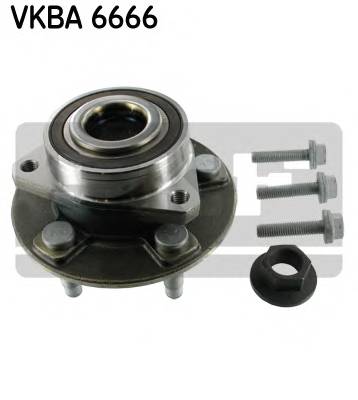 SKF VKBA 6666 Комплект подшипника ступиц