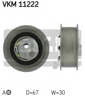 SKF VKM 11222 Натяжной ролик, ремень ГРМ