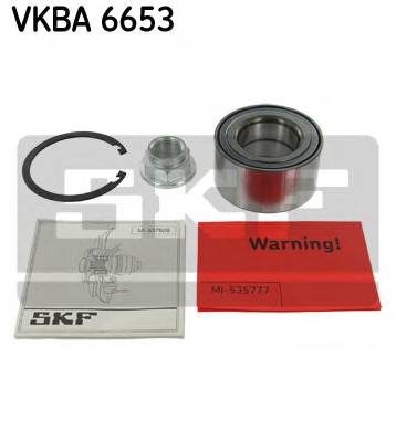 SKF VKBA 6653 Комплект подшипника ступиц