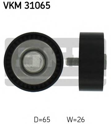 SKF VKM 31065 Паразитный / ведущий ролик, 