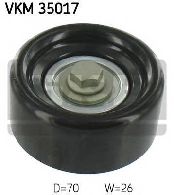 SKF VKM 35017 Паразитный / ведущий ролик, 