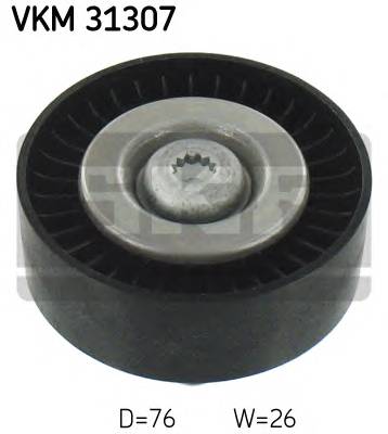 SKF VKM 31307 Паразитный / ведущий ролик, 