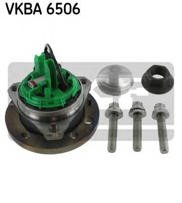 SKF VKBA 6506 Комплект подшипника ступиц