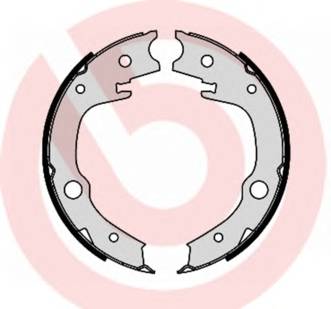 BREMBO S 83 551 Комплект тормозных колодок...