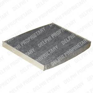 DELPHI TSP0325227C Фильтр, воздух во внутренно... DELPHI TSP0325227C Фильтр, воздух во внутренно...