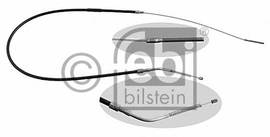 FEBI BILSTEIN 01756 Трос, стояночная тормозная ... FEBI BILSTEIN 01756 Трос, стояночная тормозная ...