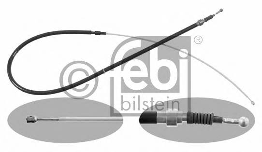 FEBI BILSTEIN 22736 Трос, стояночная тормозная 