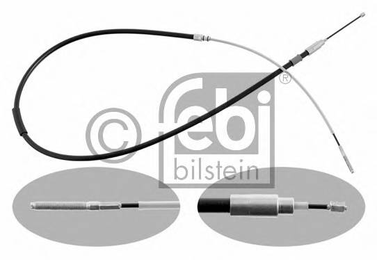FEBI BILSTEIN 28737 Трос, стояночная тормозная ... FEBI BILSTEIN 28737 Трос, стояночная тормозная ...