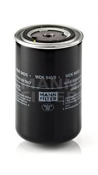 MANN-FILTER WDK 940/5 Паливний фільтр MANN-FILTER WDK 940/5 Паливний фільтр