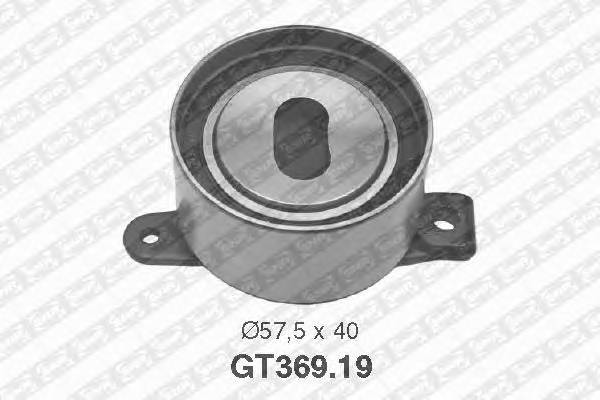 SNR GT369.19 Натяжной ролик, ремень ГРМ