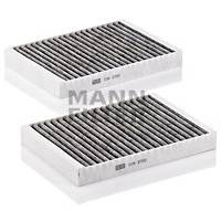 MANN-FILTER CUK 2722-2 Фильтр, воздух во внутренно...