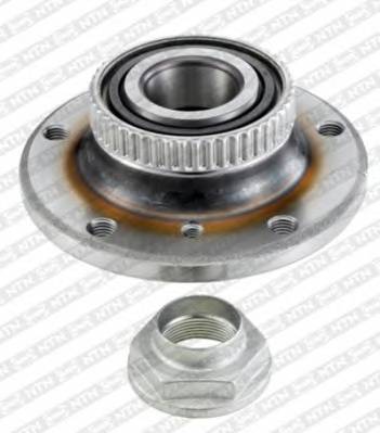 SNR R150.35 Комплект подшипника ступиц