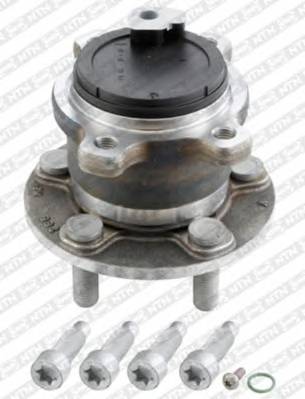 SNR R152.71 Комплект подшипника ступиц