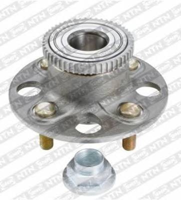 SNR R174.52 Комплект подшипника ступиц