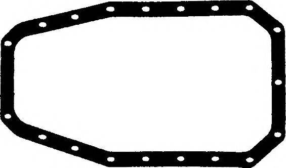 PAYEN JJ100 Прокладка, маслянный поддо�...