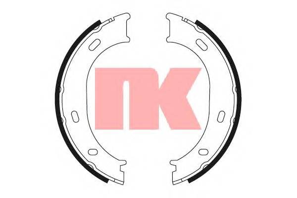 NK 2733663 Комплект тормозных колодок