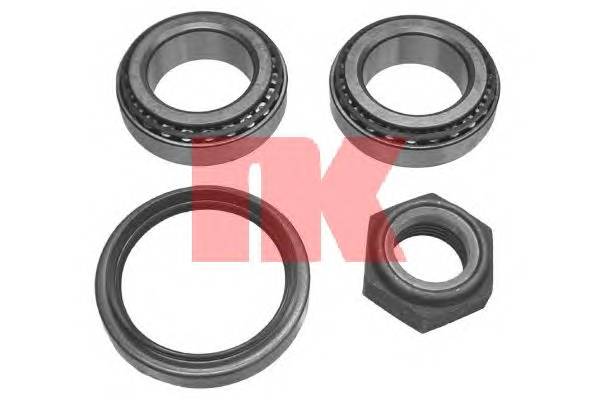 NK 752516 Комплект підшипника маточи... NK 752516 Комплект підшипника маточи...