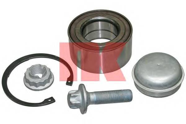 NK 753329 Комплект подшипника ступиц