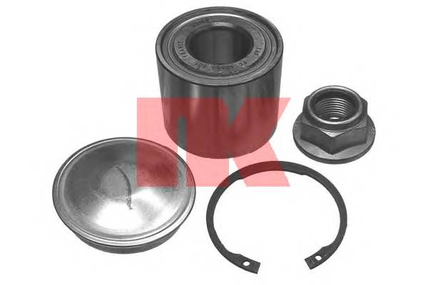 NK 763943 Комплект подшипника ступиц