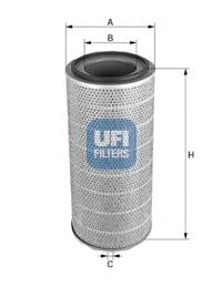 UFI 27.584.00 Повітряний фільтр UFI 27.584.00 Повітряний фільтр